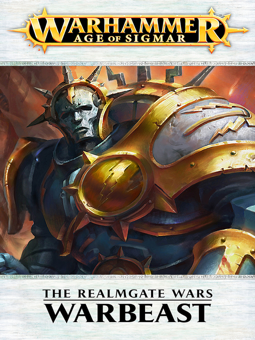 Title details for Warbeast by Gav Thorpe - Available